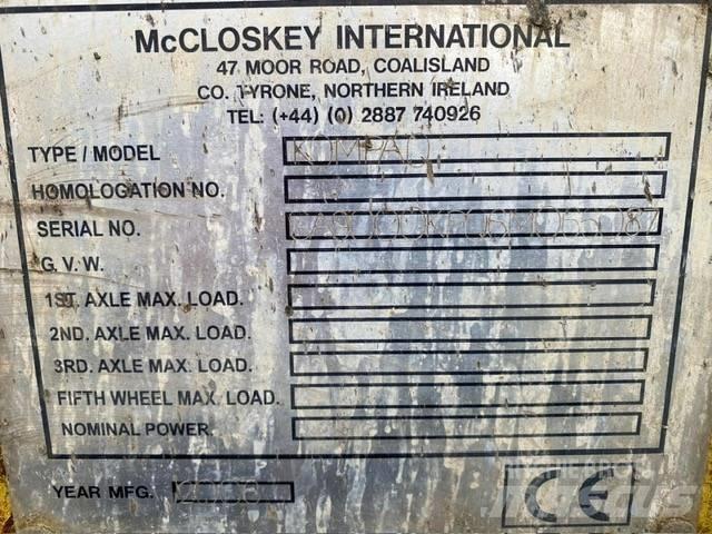 McCloskey Compaq Mobile screeners