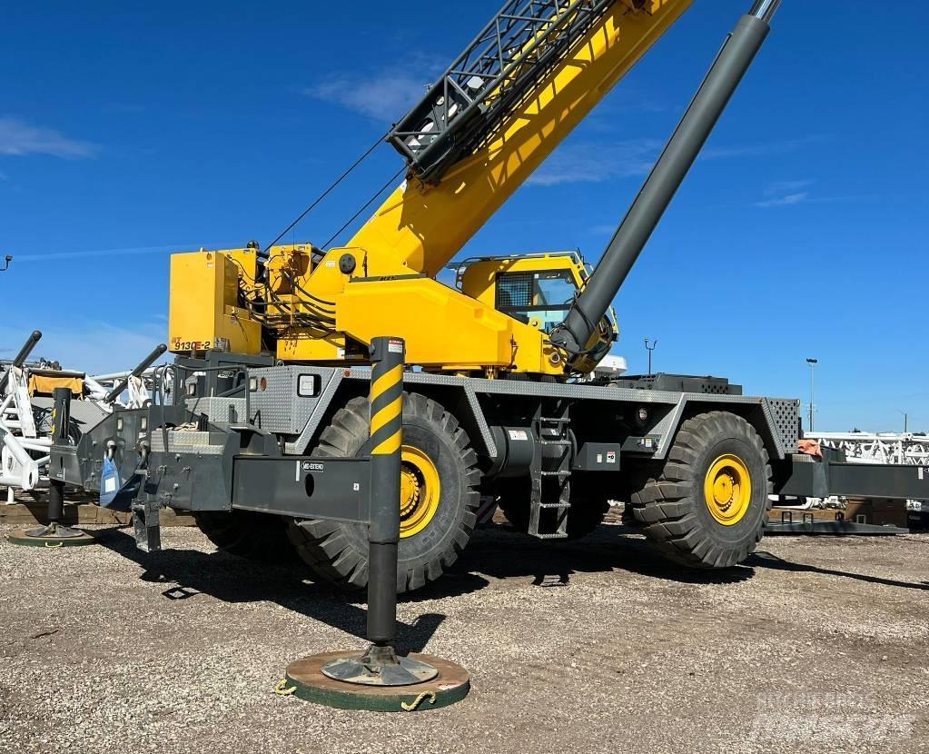 Grove RT 9130 E-2 Rough terrain cranes
