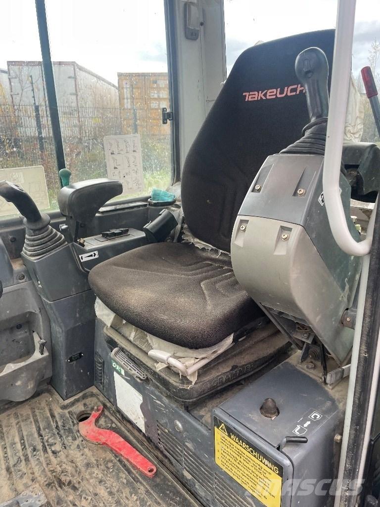 Takeuchi Tb235 Mini excavators < 7t (Mini diggers)