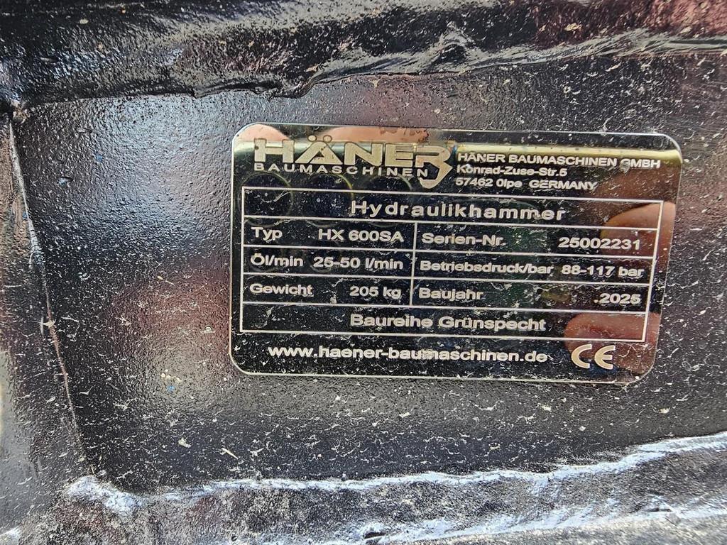  Haner HX600SA Hammers / Breakers