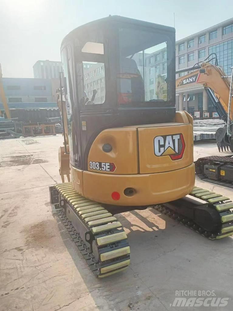 CAT 303.5E Mini excavators < 7t (Mini diggers)