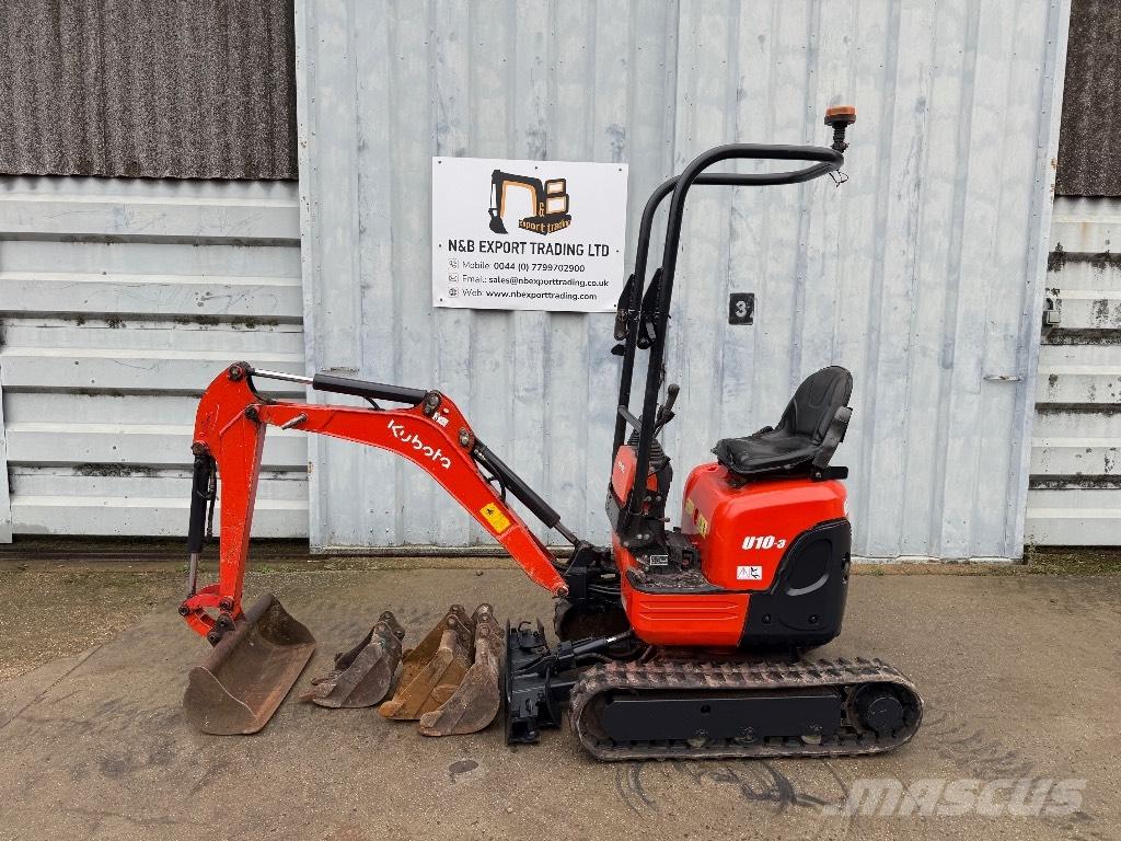 Kubota U 10 Mini excavators < 7t (Mini diggers)