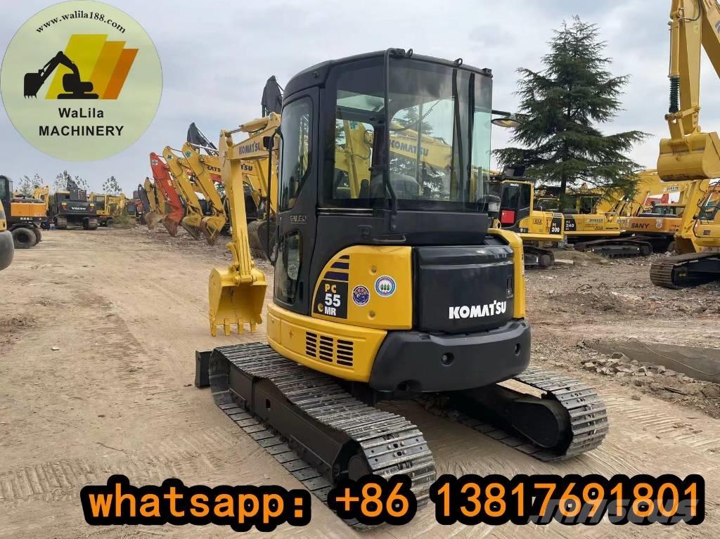 Komatsu PC 55 MR-3 Mini excavators < 7t (Mini diggers)