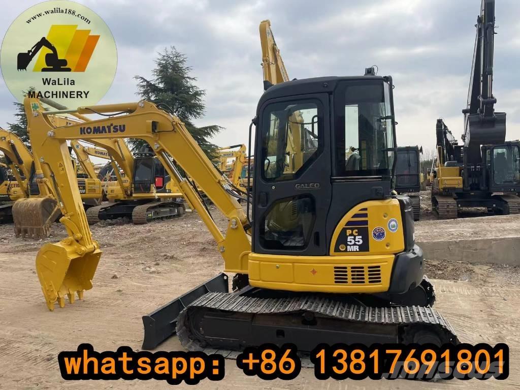 Komatsu PC 55 MR-3 Mini excavators < 7t (Mini diggers)
