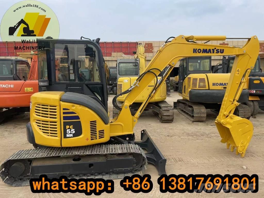 Komatsu PC 55 MR-3 Mini excavators < 7t (Mini diggers)