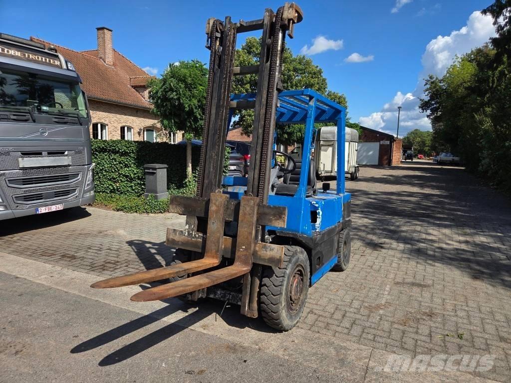 Fiat DI 35 C Diesel trucks