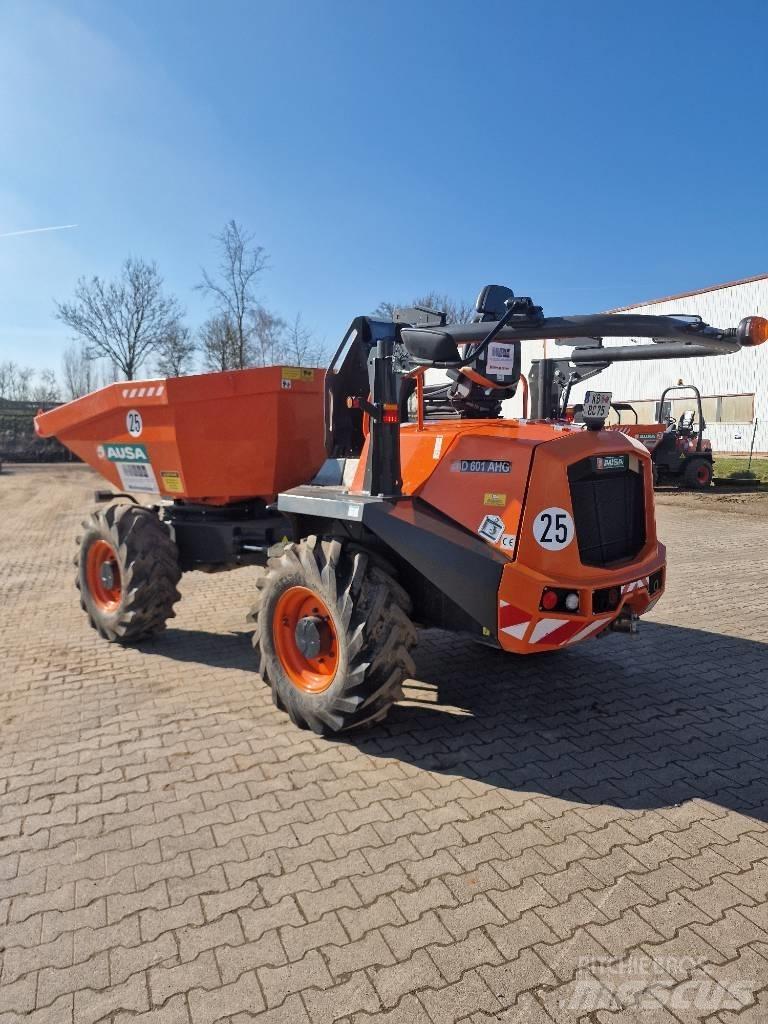 Ausa D601AHG Articulated Haulers