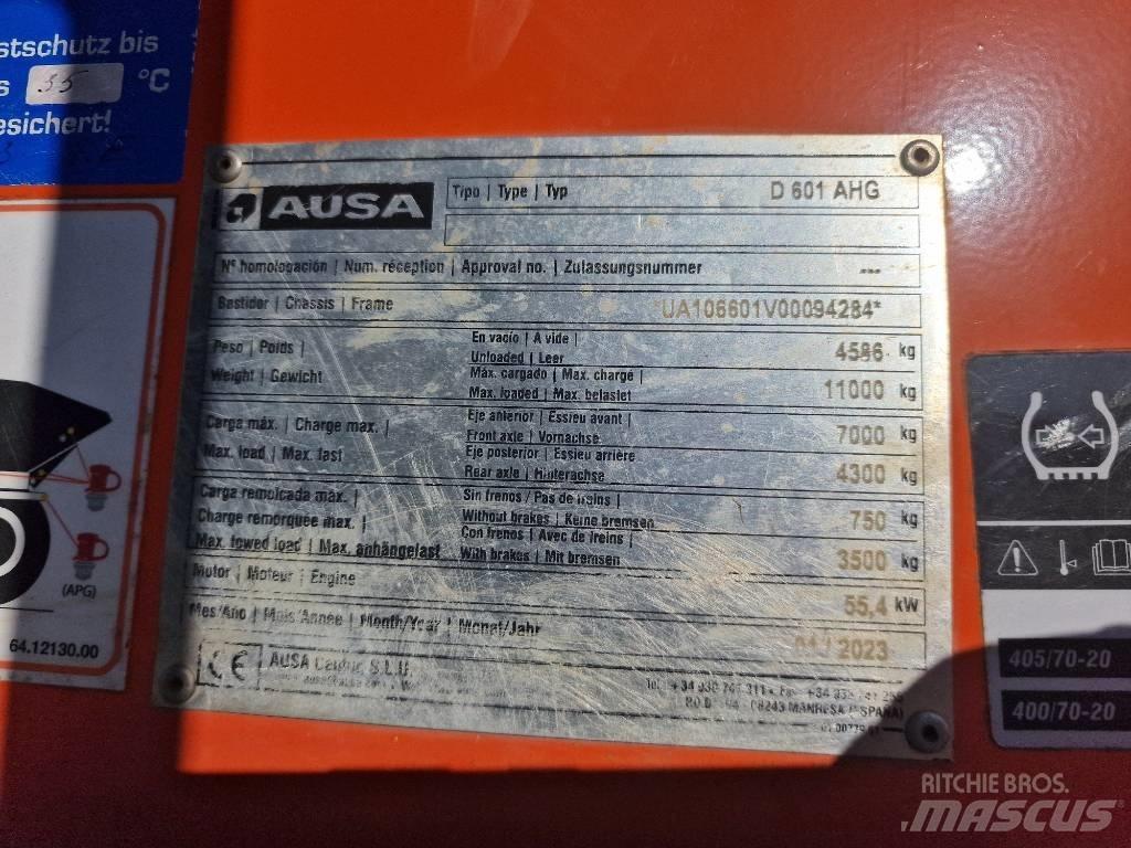 Ausa D601AHG Articulated Haulers