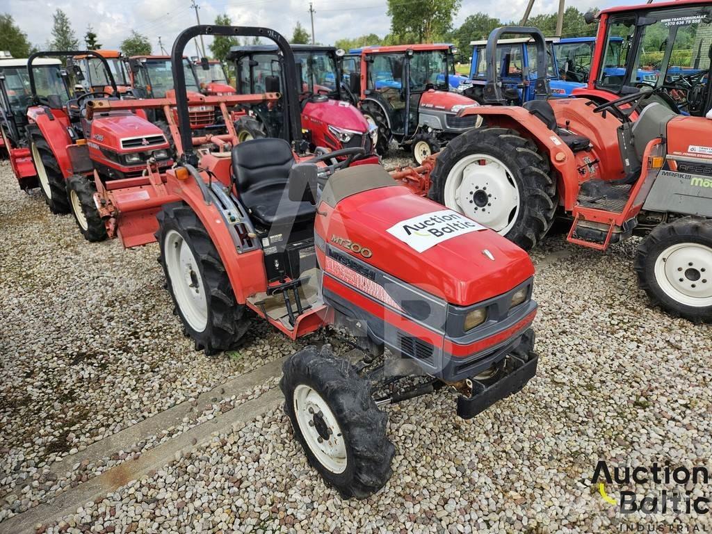 Mitsubishi MT200 Tractors