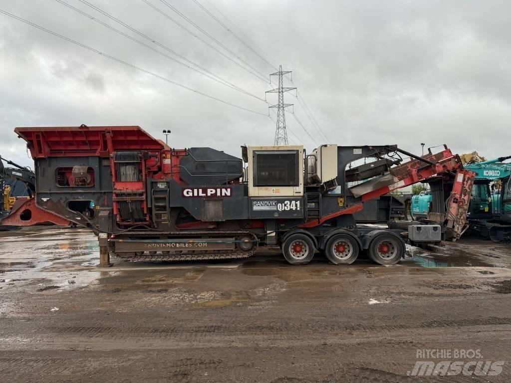 Sandvik QJ 341 Crushers