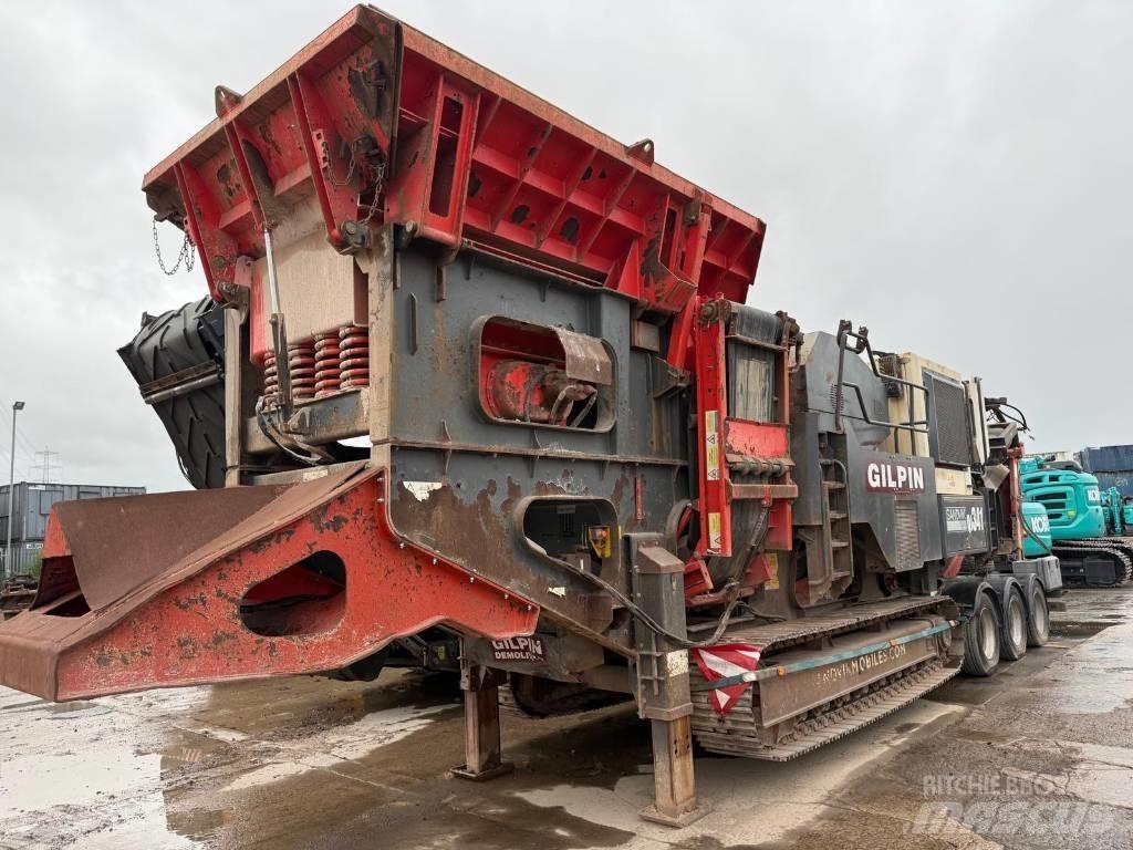 Sandvik QJ 341 Crushers
