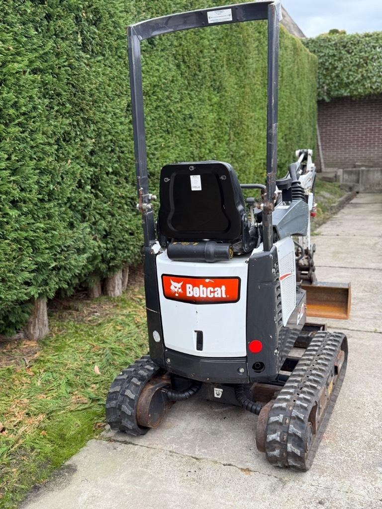 Bobcat E 10z Mini excavators < 7t (Mini diggers)