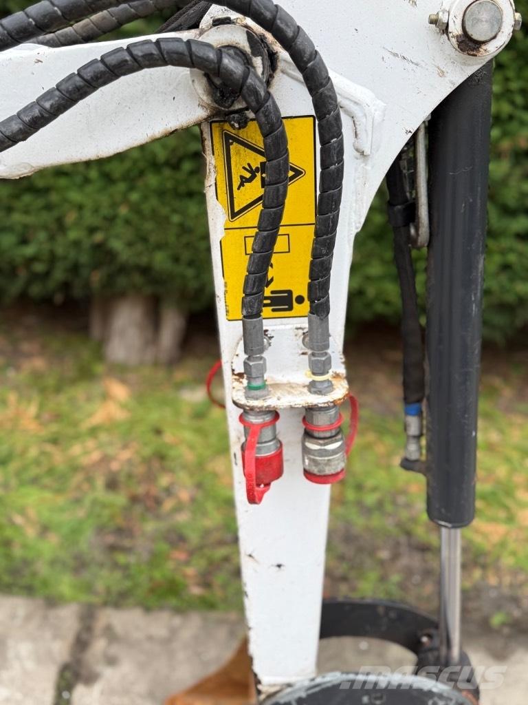 Bobcat E 10z Mini excavators < 7t (Mini diggers)