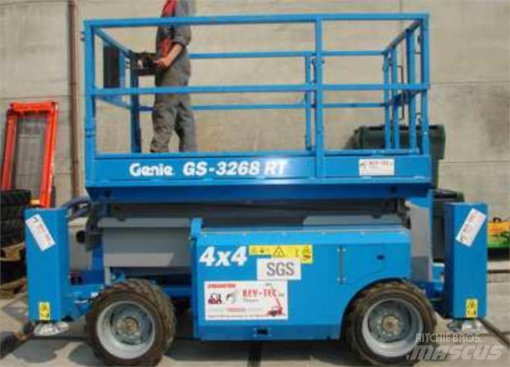 Genie GS3268RT Scissor lifts