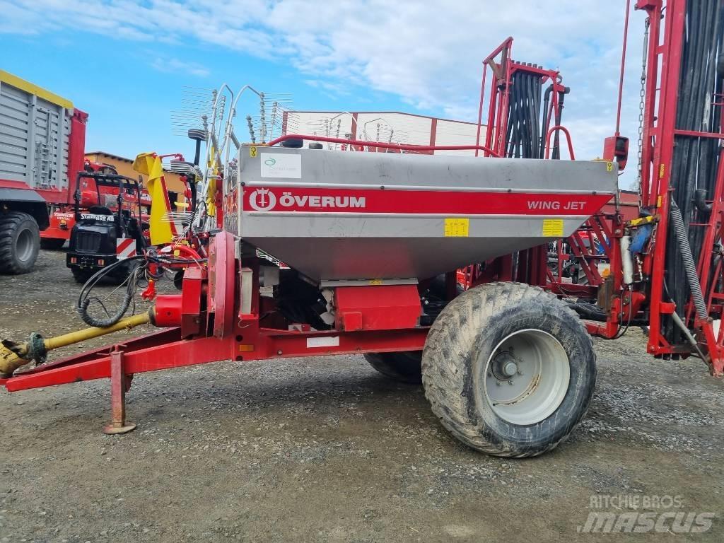 Överum Wing Jet 4020 Mineral spreaders