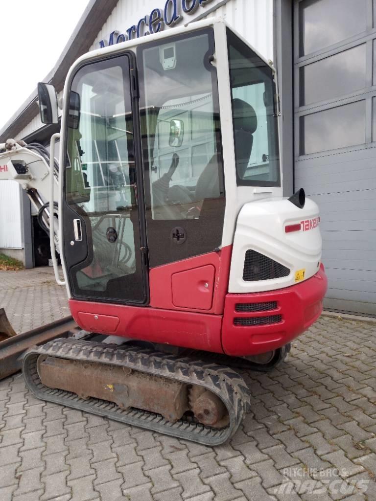 Takeuchi TB 230 Mini excavators < 7t (Mini diggers)