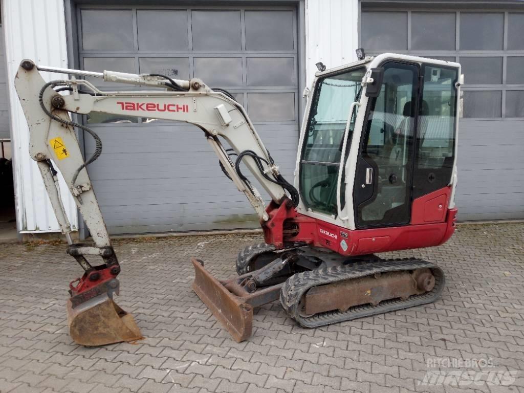 Takeuchi TB 230 Mini excavators < 7t (Mini diggers)