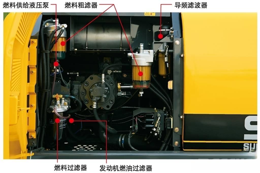 Sumitomo SH240 Crawler excavators