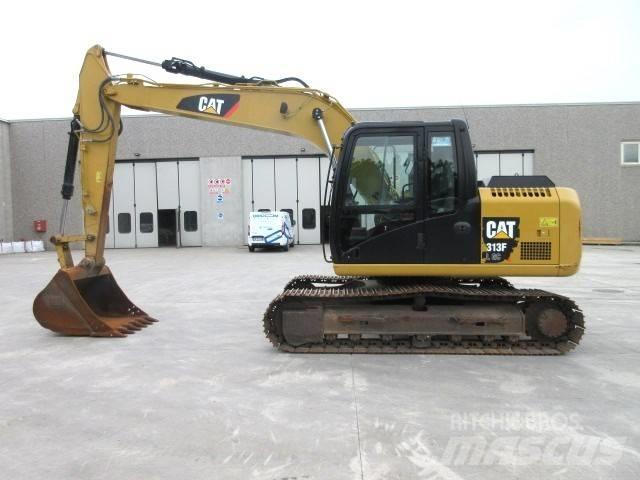 CAT 313 FGLC Mini excavators  7t - 12t