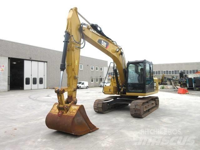 CAT 313 FGLC Mini excavators  7t - 12t