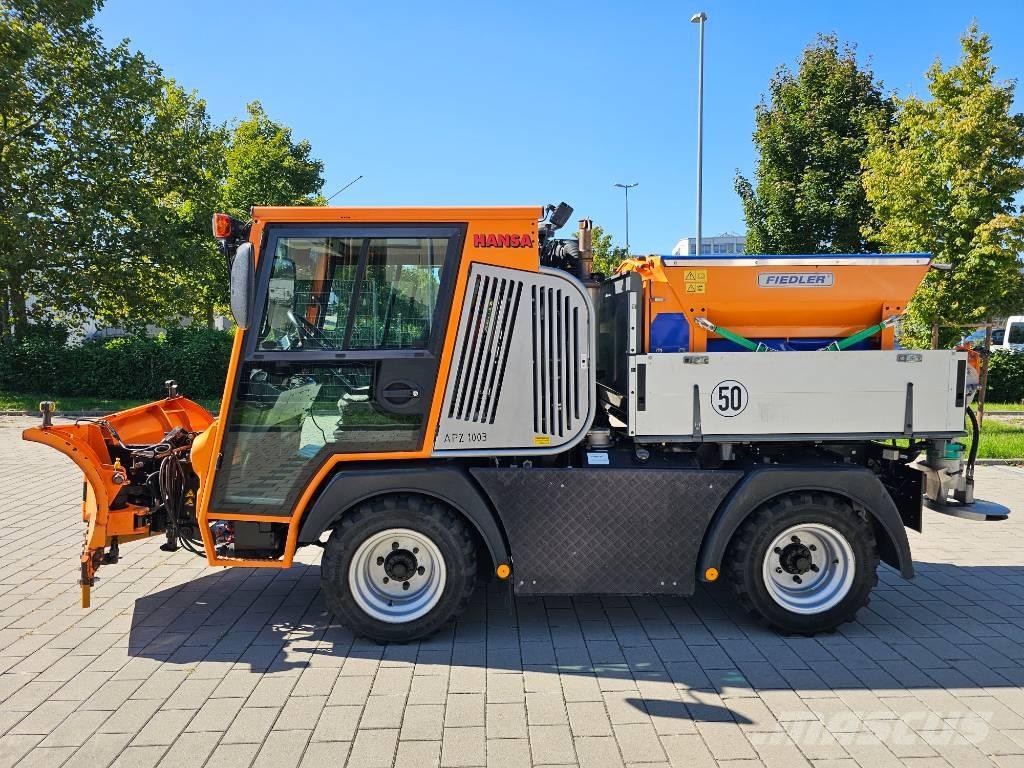 Hansa APZ 1003 M Utility tool carriers