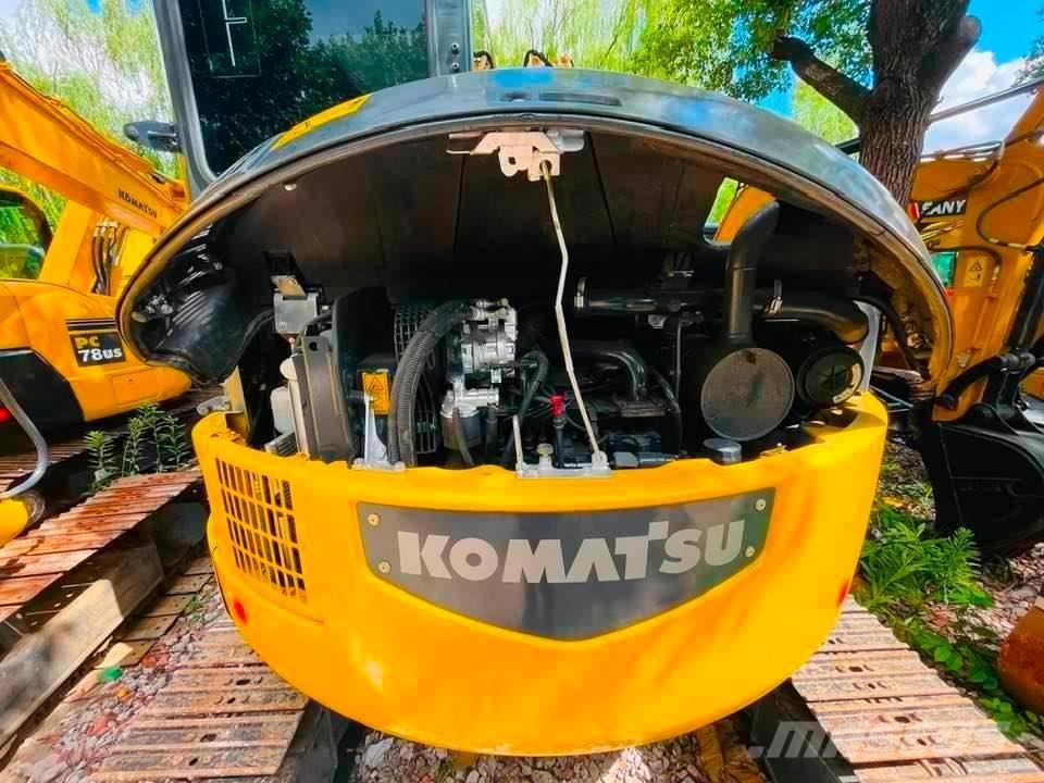 Komatsu PC78US-11 Mini excavators  7t - 12t
