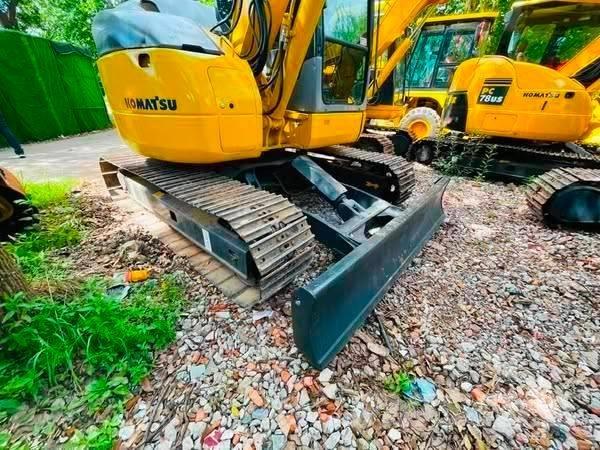 Komatsu PC78US-11 Mini excavators  7t - 12t
