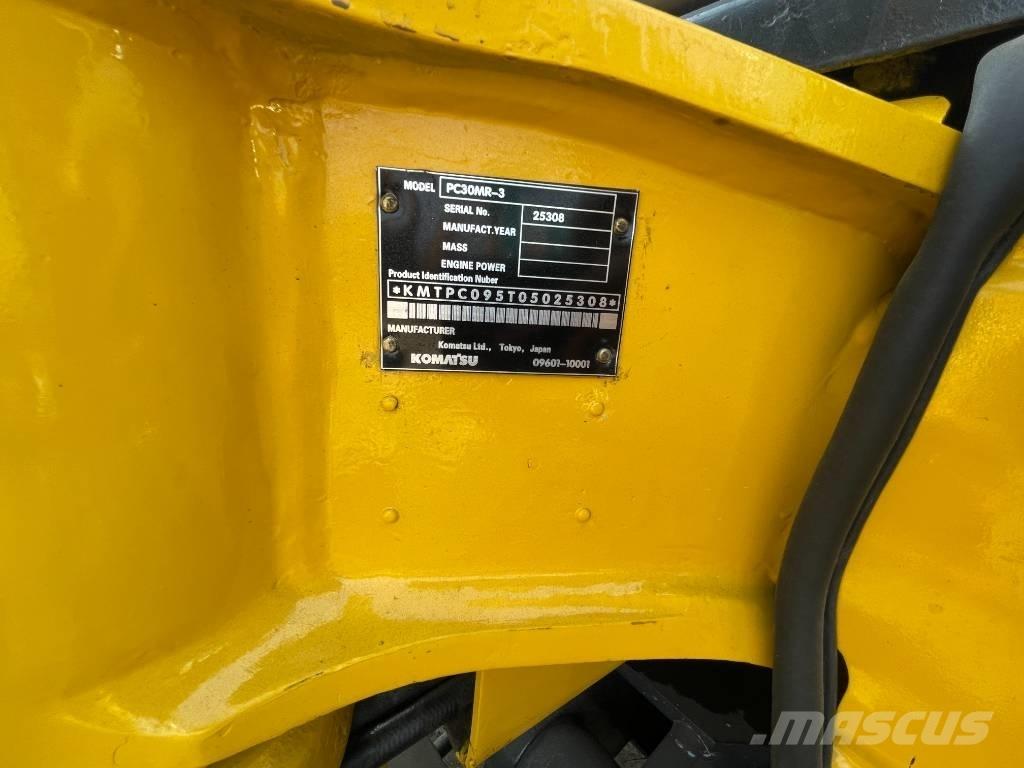 Komatsu PC 30 Mini excavators < 7t (Mini diggers)