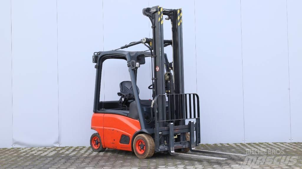 Linde E 16 P Electric forklift trucks
