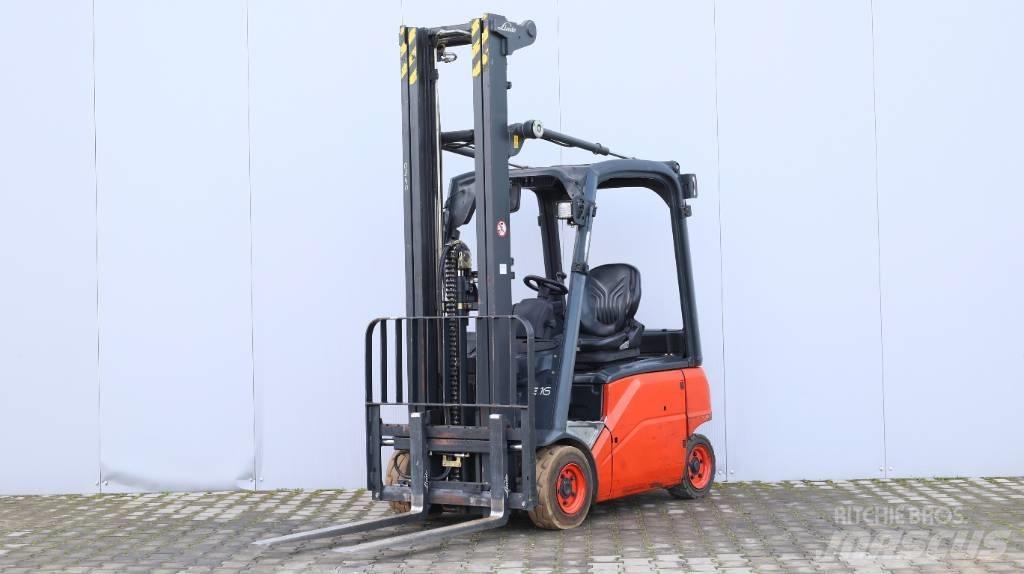 Linde E 16 P Electric forklift trucks