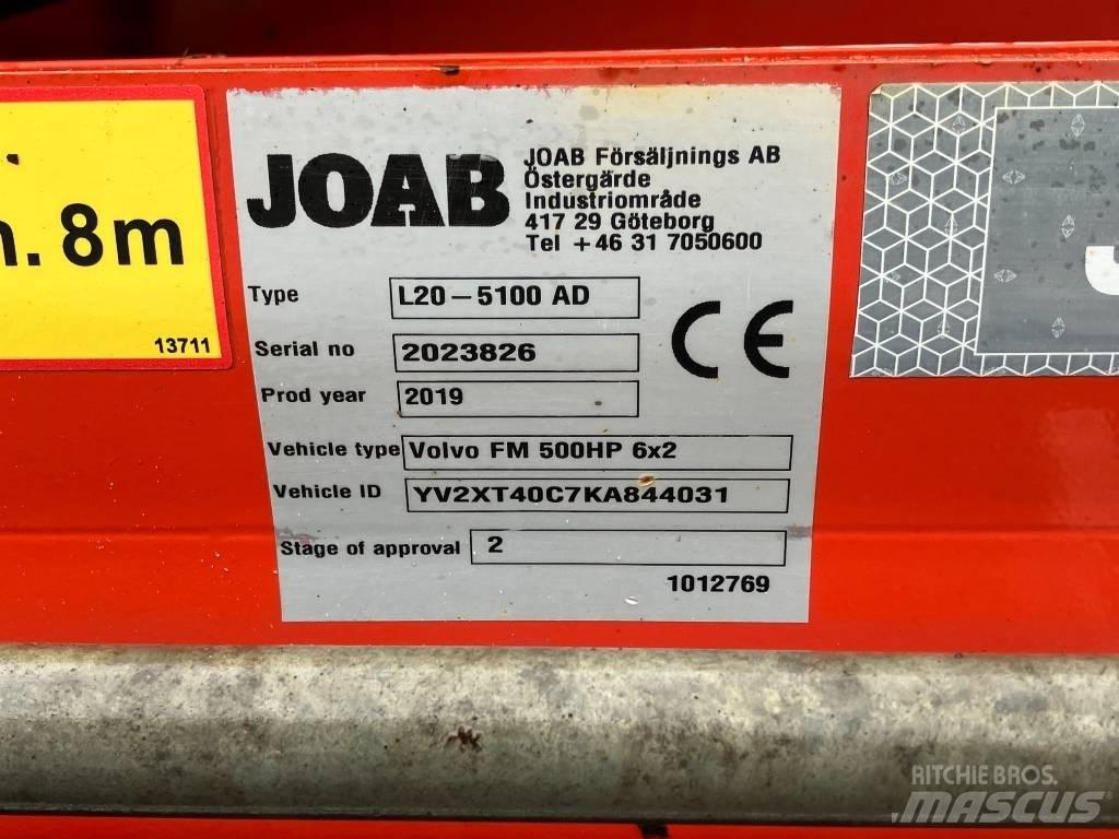 Volvo FM 510 Hook lift trucks