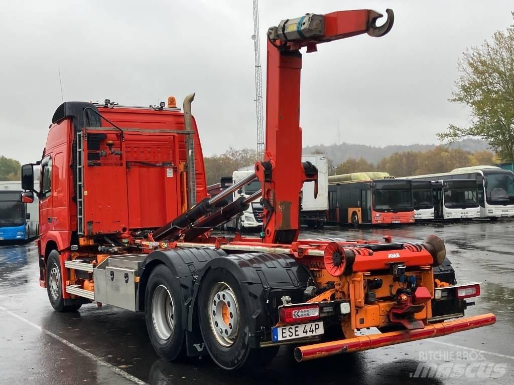 Volvo FM 510 Hook lift trucks