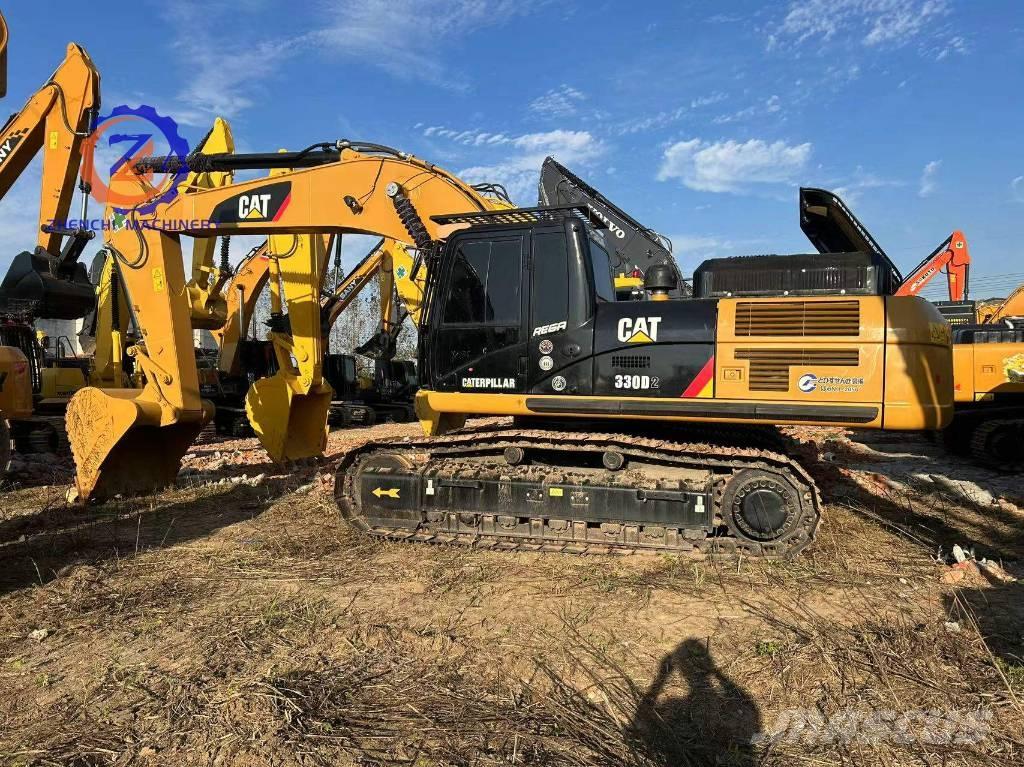 CAT 330 D2 LC Crawler excavators
