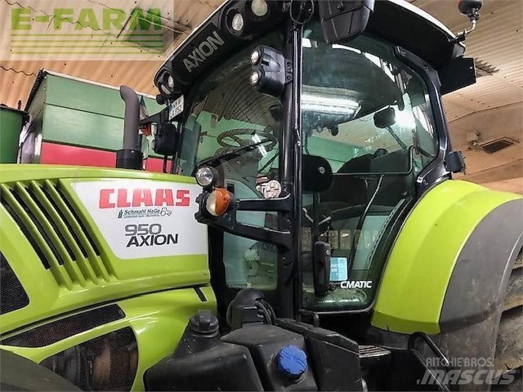CLAAS axion 950 Tractors