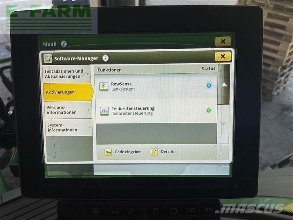 John Deere 8370 r Tractors