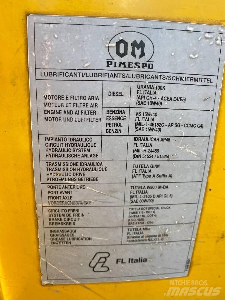 OM XD30 Diesel trucks