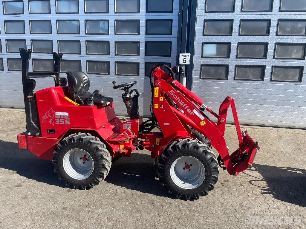 Schäffer Nordic 35 S Mini loaders