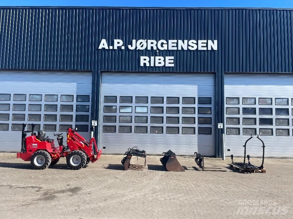 Schäffer Nordic 35 S Mini loaders