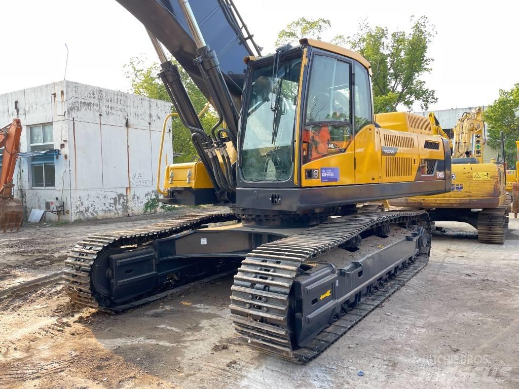 Volvo EC480 Crawler excavators