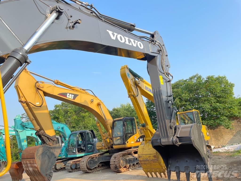 Volvo EC480 Crawler excavators