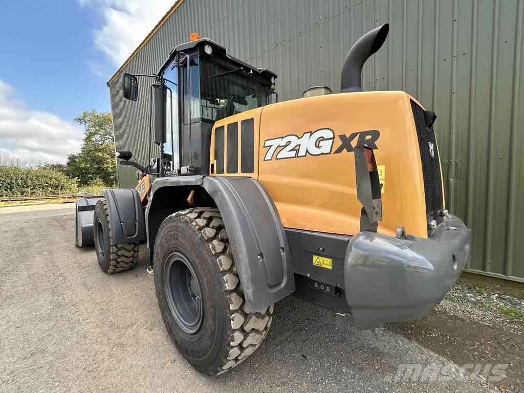 CASE 721G XR Wheel loaders