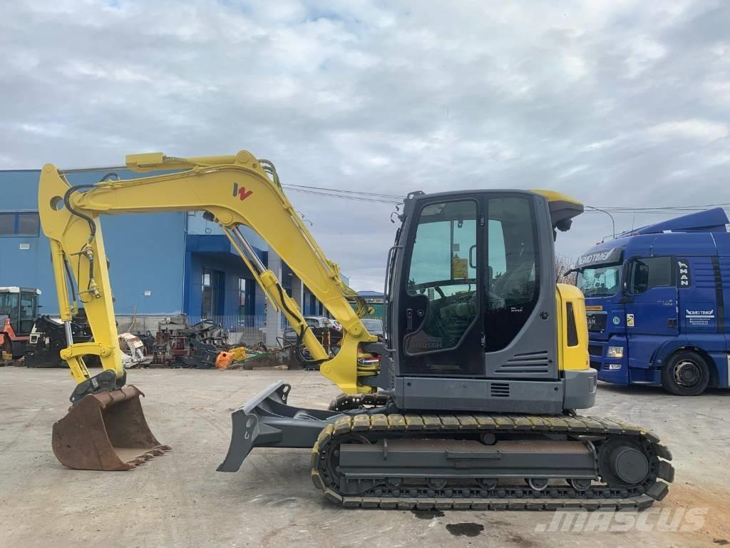 Wacker Neuson EZ 80 Mini excavators  7t - 12t