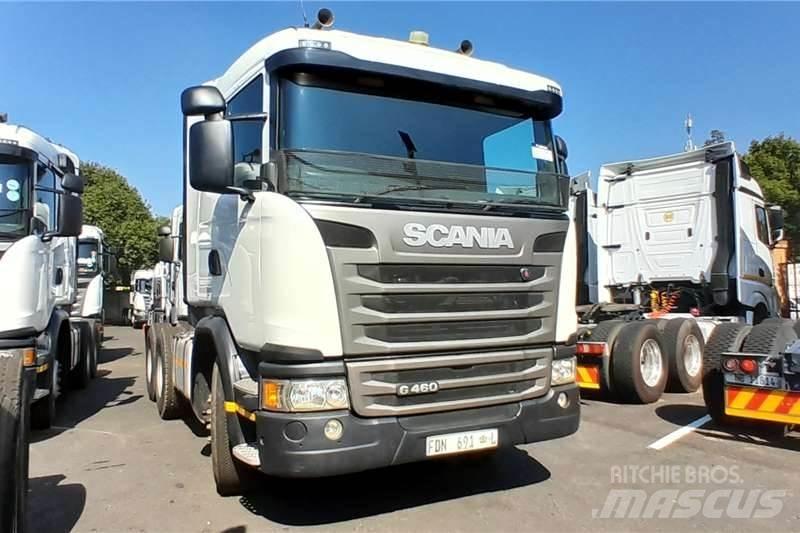 Scania G460 Other trucks