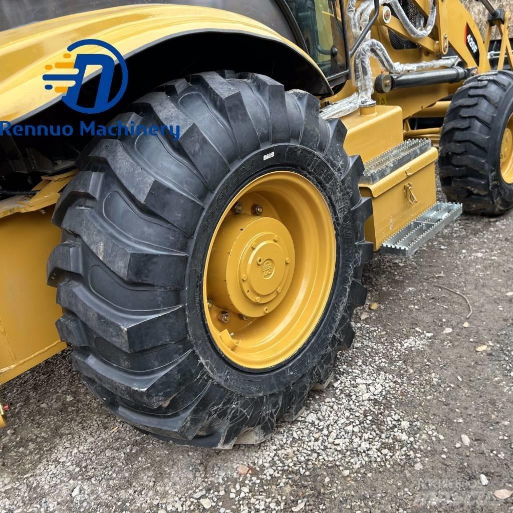 CAT 420F Backhoe