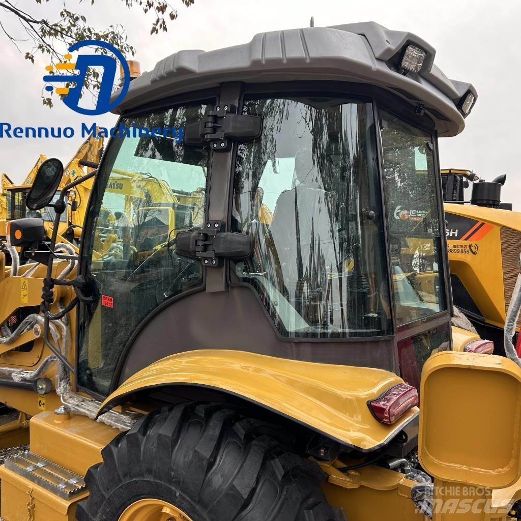 CAT 420F Backhoe