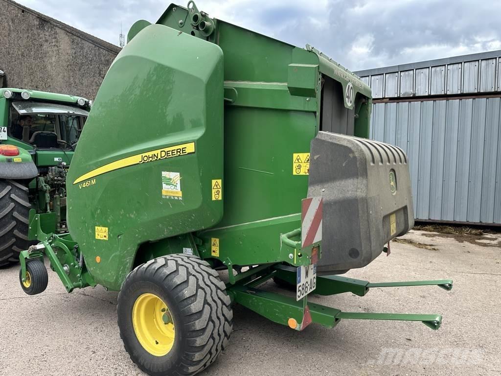John Deere V461M Round balers