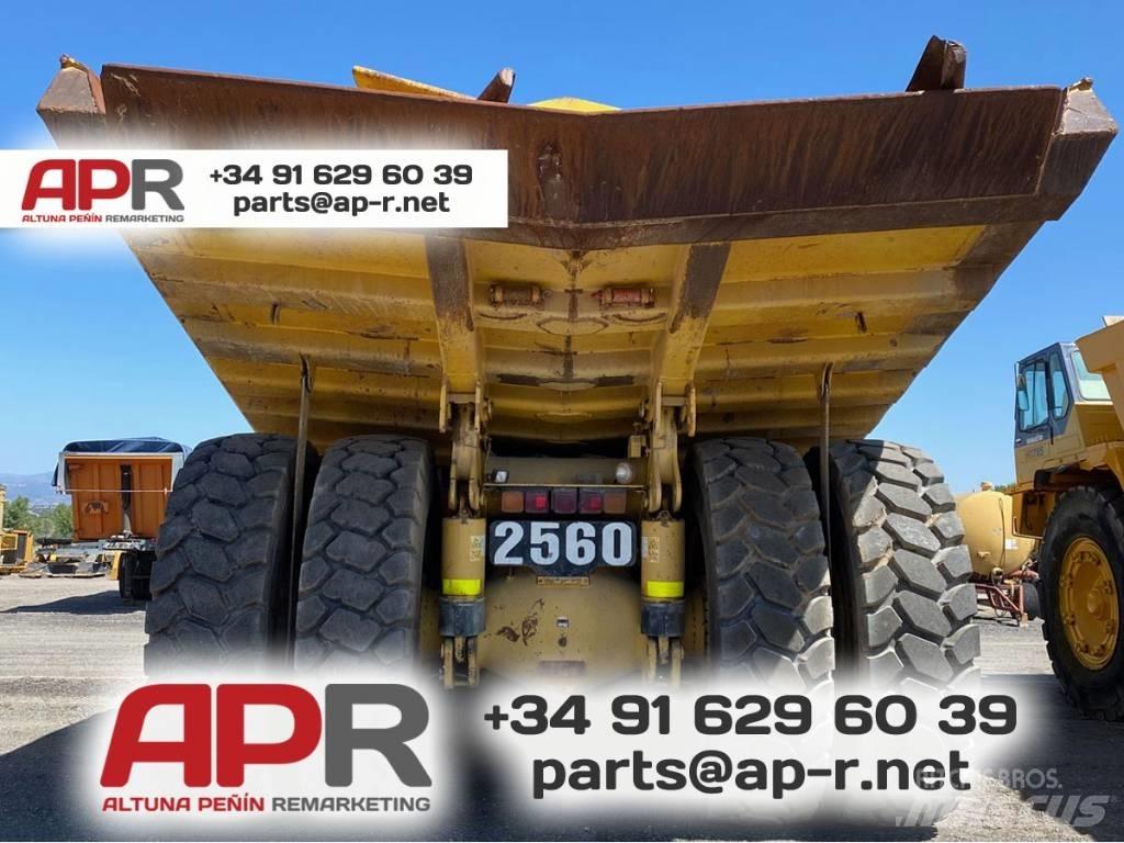 Komatsu HD 785-5 Rigid dump trucks