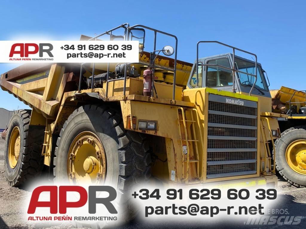 Komatsu HD 785-5 Rigid dump trucks