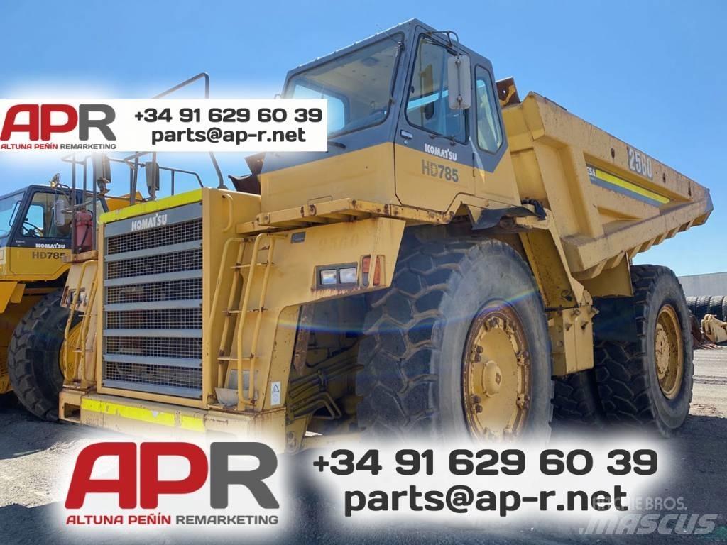 Komatsu HD 785-5 Rigid dump trucks
