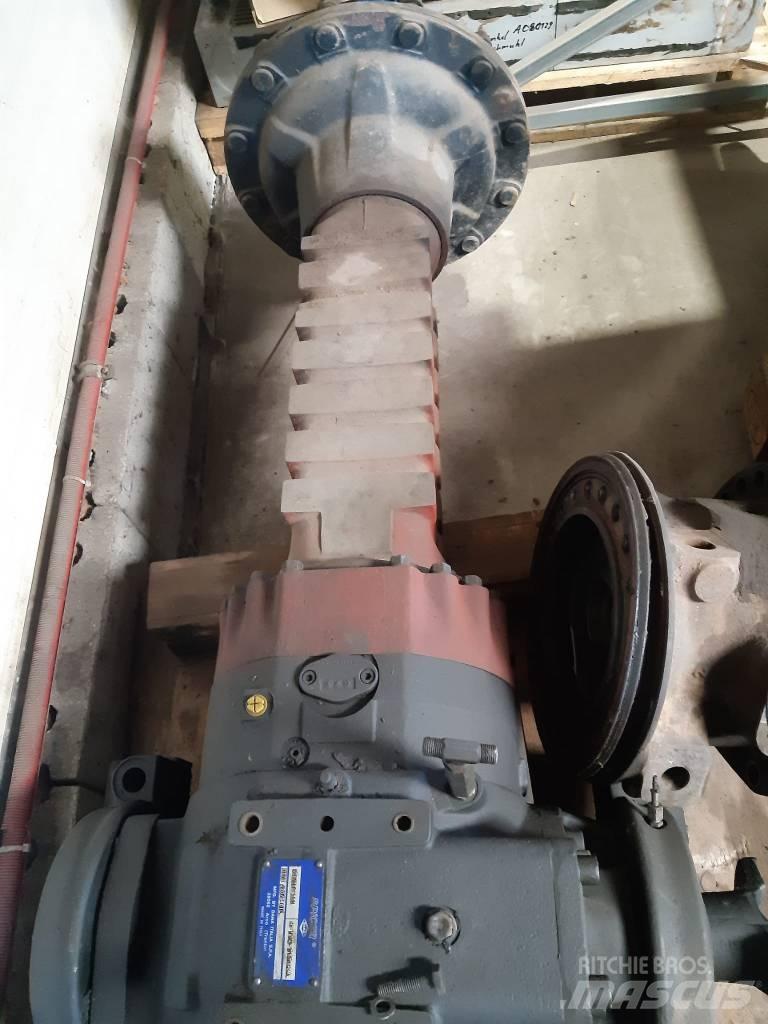 Ponsse Ergo 6W Transmission